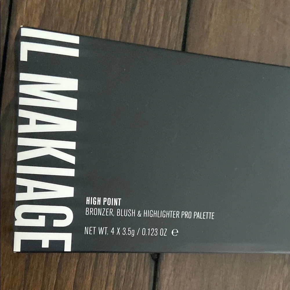 IL MAKIAGE High Point Palette